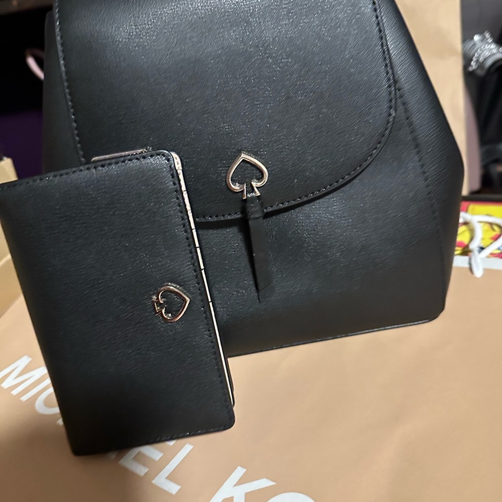Kate spade backpack set